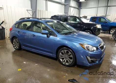 2015 Subaru Impreza Sport Limited from USA, damaged, VIN JF1GPAZ6XF8327240